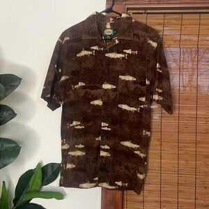 Cabela’s Button Down T-Shirt‎